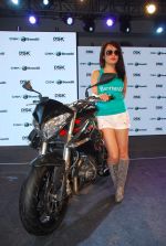 at DSK Benelli bike launch in Taj Lands End on 19th March 2015
